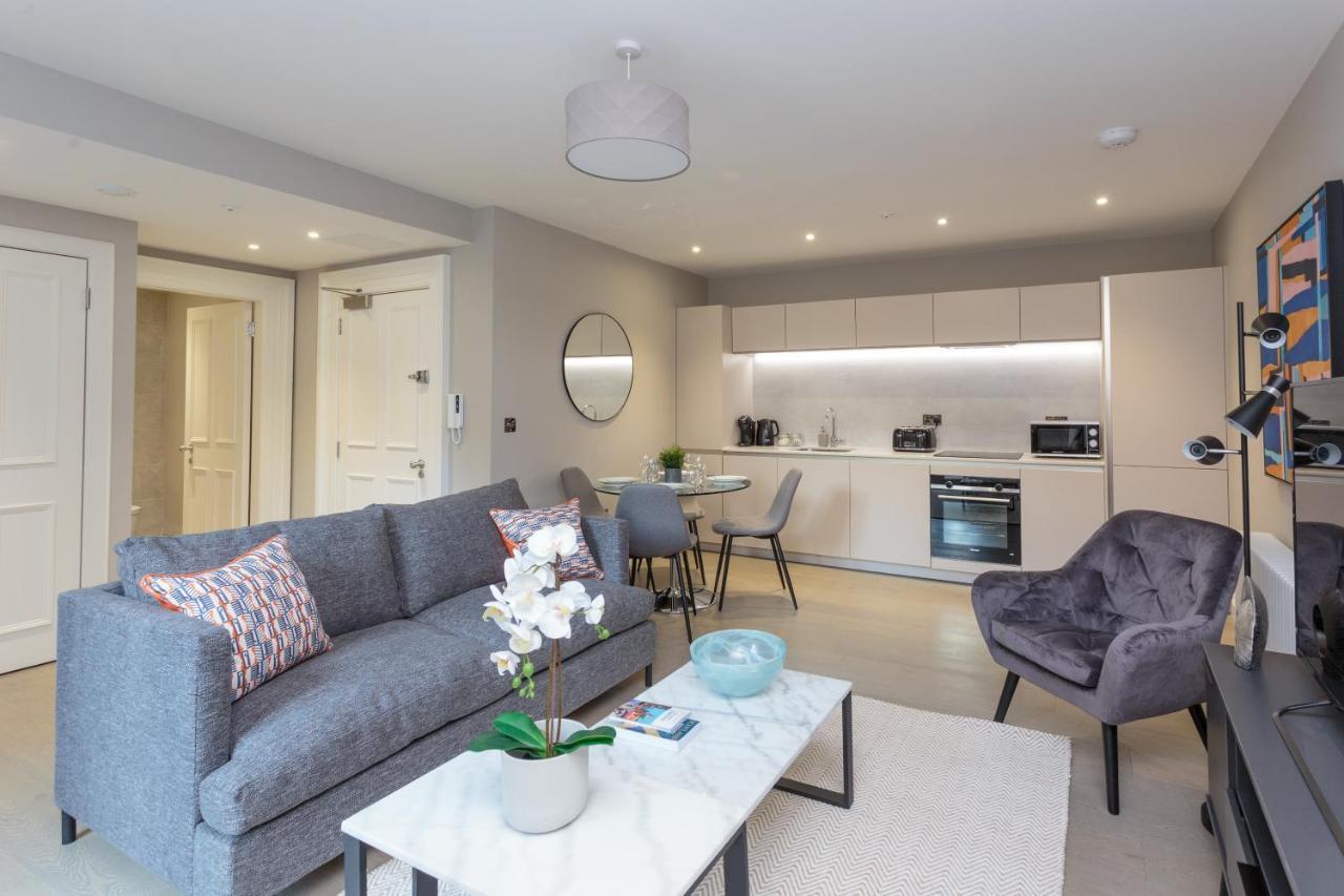 Dragon Suites - Edinburgh City Centre 2 Bed Apartment Exterior photo
